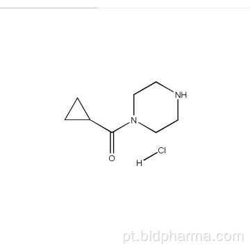 Piperazina, 1- (ciclopropilcarbonil) -, mono hcl